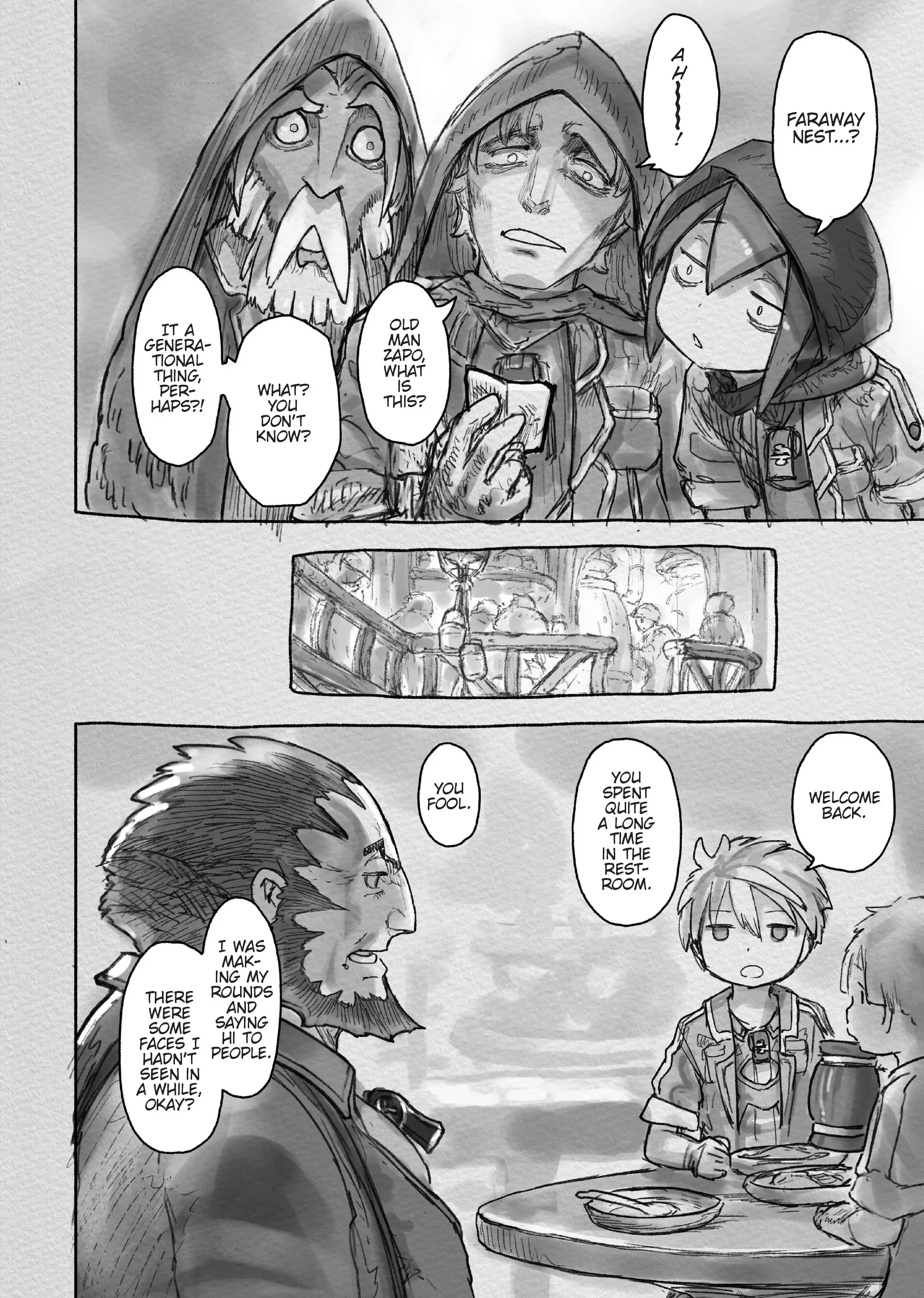 Made in Abyss Chapter 62.5 image 25